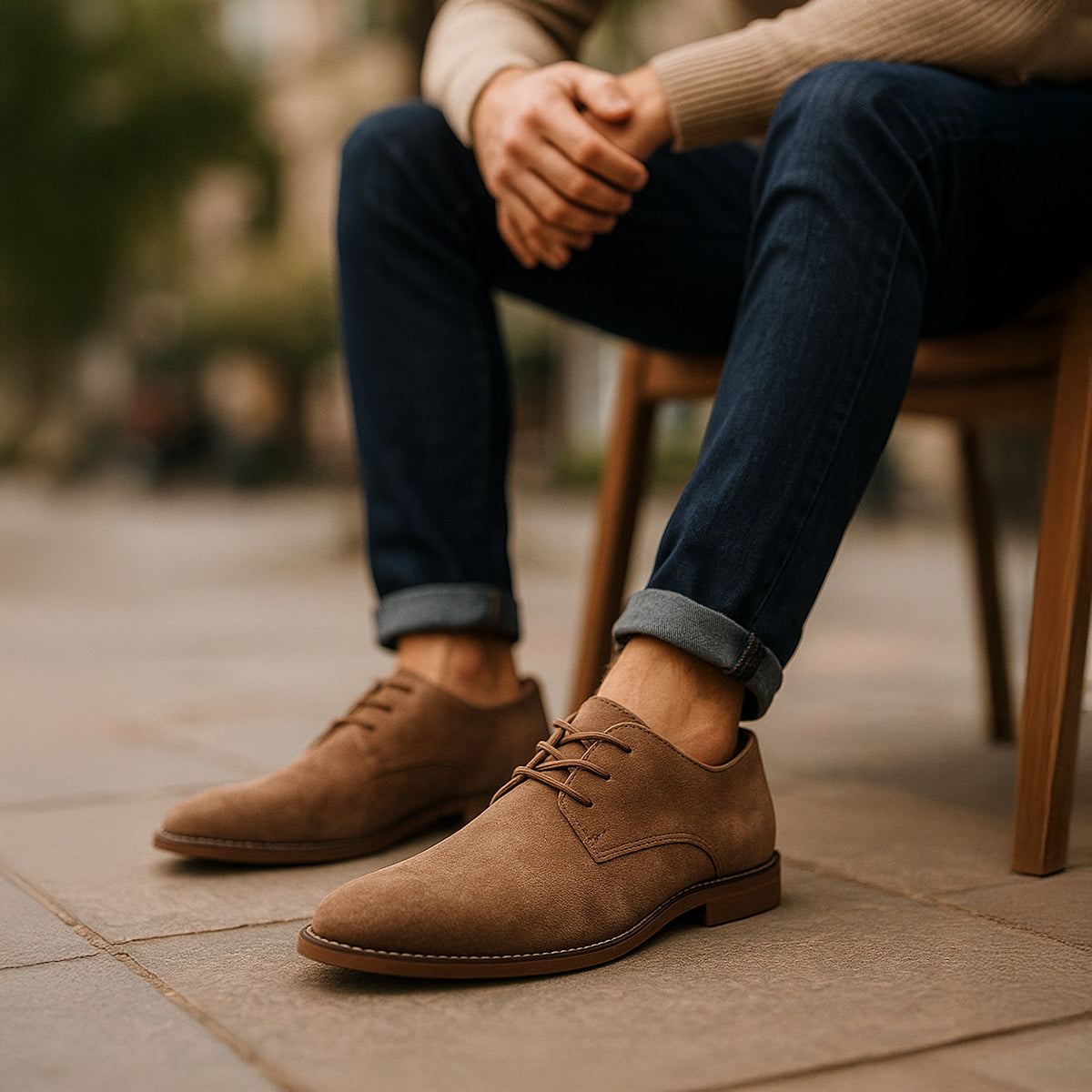 The Paris – Mockaskor för herr