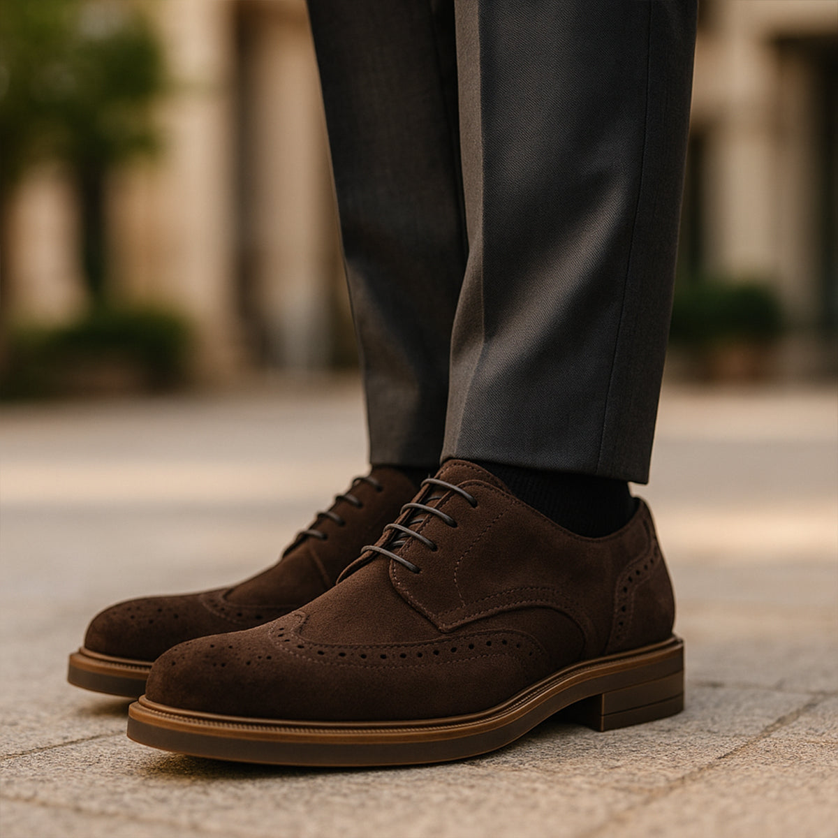 The Desenzano - Klassiska mockasiner för herr eleganta fritidsskor