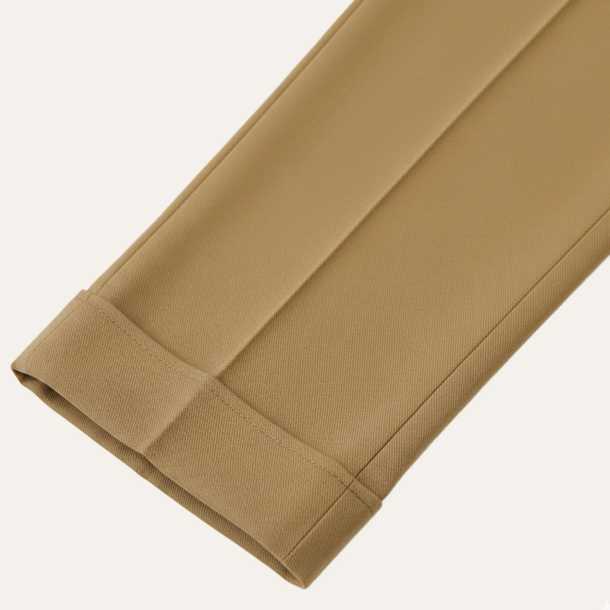 Elegant Monaco skräddarsydda kostymbyxor för män med hög midja och veck