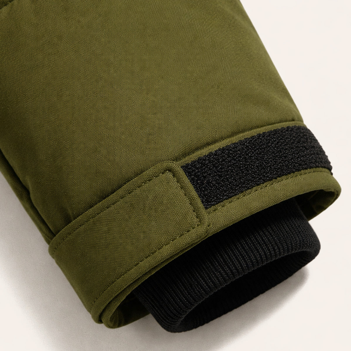 The Brookhaven - Herr Varm Hooded Vinter Pufferjacka med Dragkedjefickor