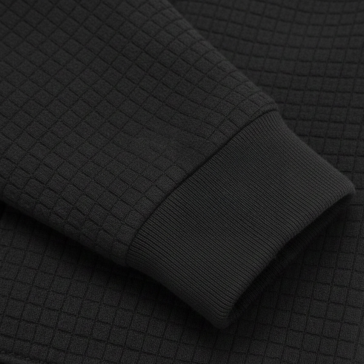 Oakshade Quiltad Jacka – Avslappnad Zip-up Väst för Alla Tillfällen