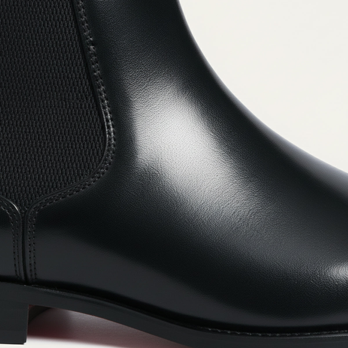 The Savile Row - Läder Chelsea Boots Herr