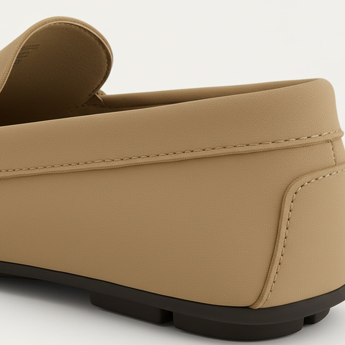 The Corsica - Eleganta Herr Loafers i Mjukt Läder med Penny-Detalj