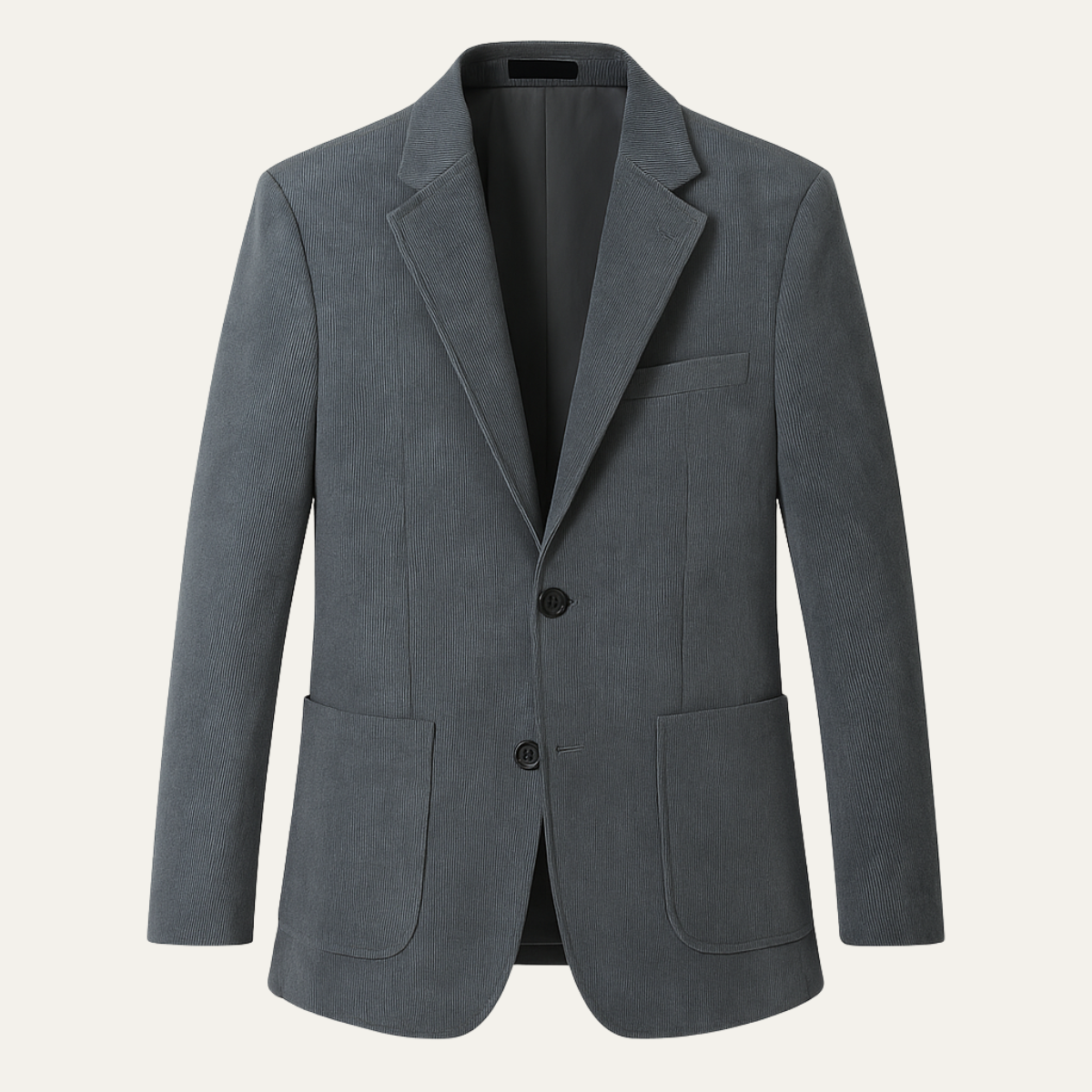 The Spello - Herrens Avslappnade Formella Corduroy Blazer