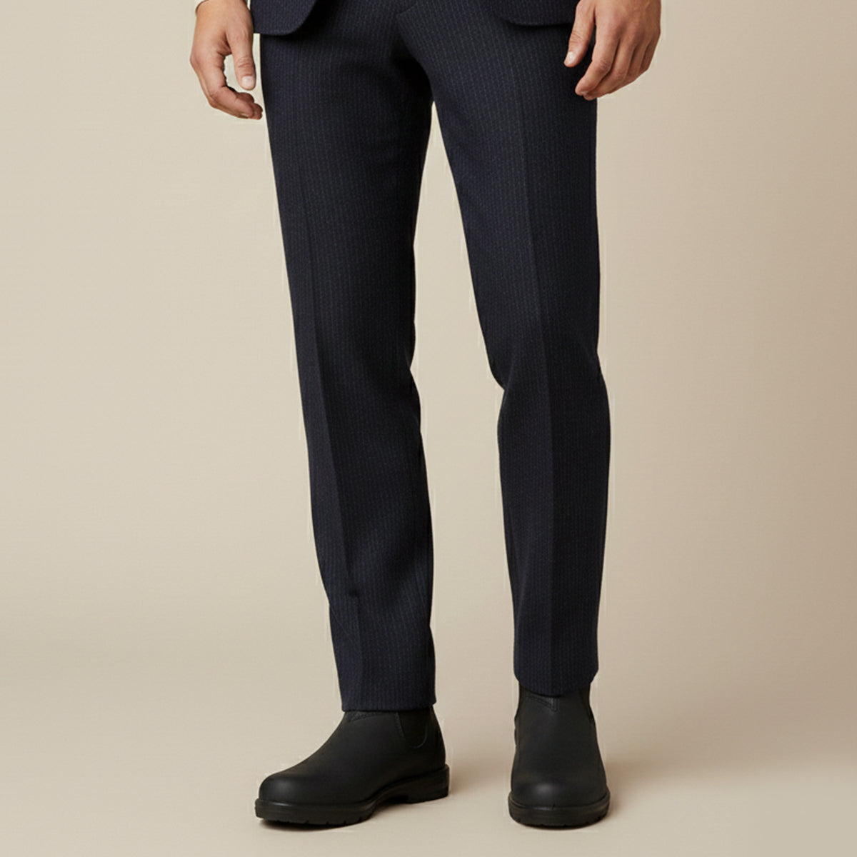 The Kensington – Robusta Chelsea-boots i läder för herr - Vattentålig & vardagskomfort