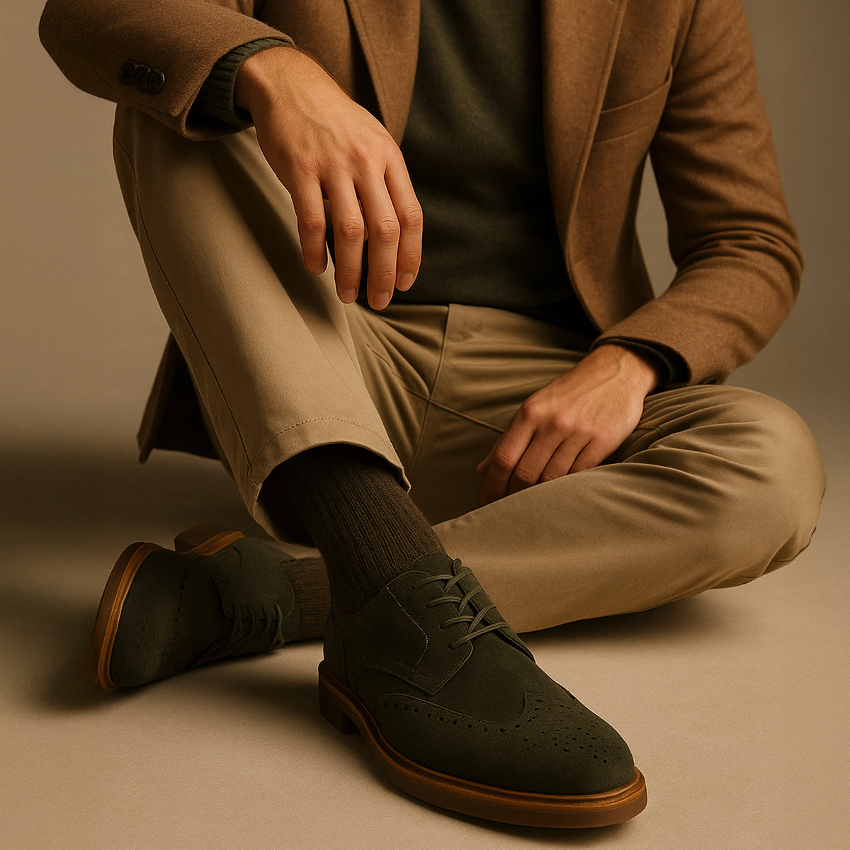 The Desenzano - Klassiska mockasiner för herr eleganta fritidsskor