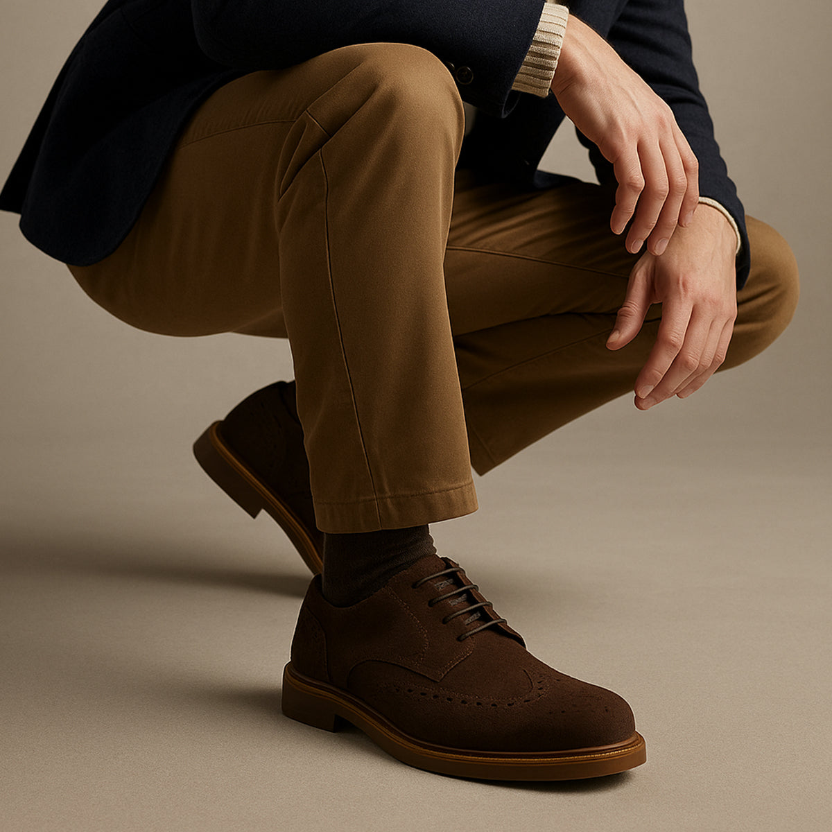 The Desenzano - Klassiska mockasiner för herr eleganta fritidsskor