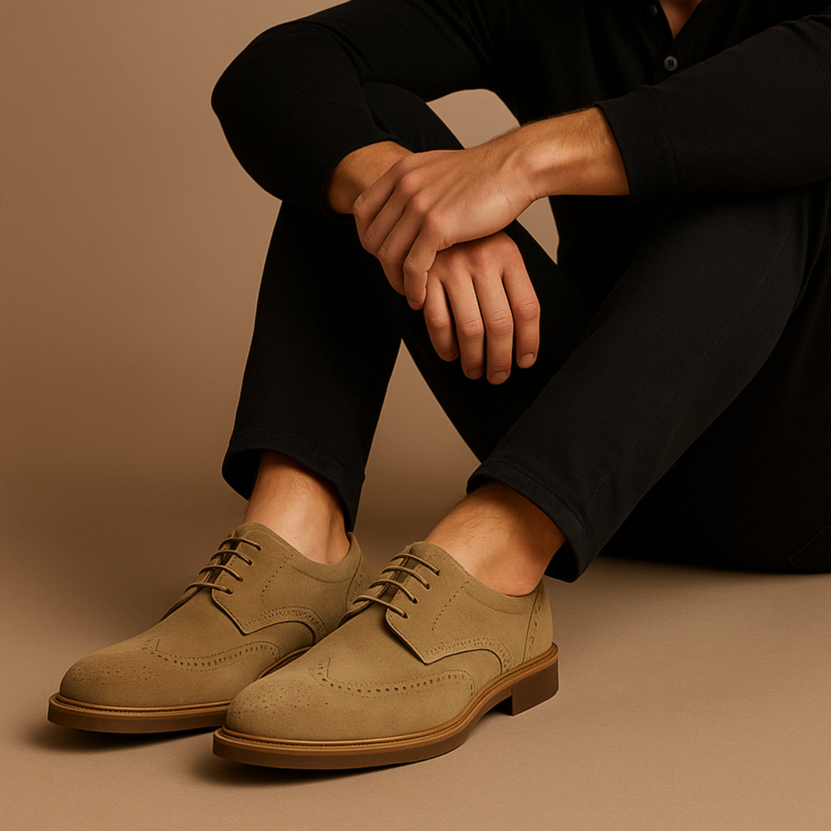 The Desenzano - Klassiska mockasiner för herr eleganta fritidsskor