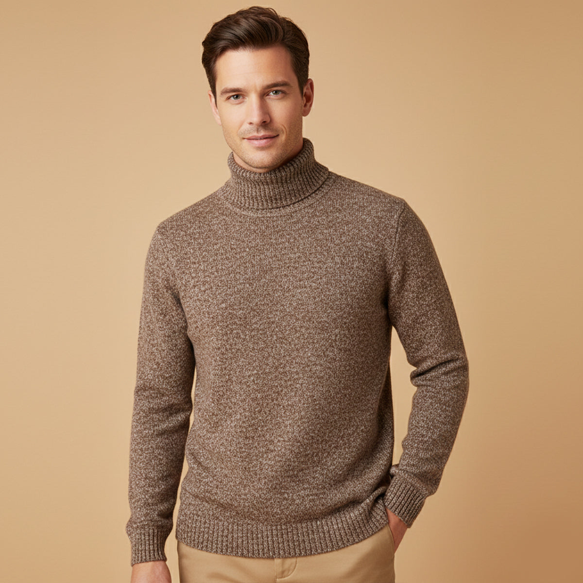 Herrs Highclere Merino Mysig Skocktröja
